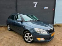 Gebraucht Skoda Fabia 90 PS (66 kW) 2010 Grau Kombi