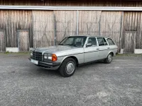 Gebraucht Mercedes 230 136 PS (100 kW) 1984 Silber Kombi