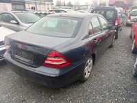 Gebraucht Mercedes C200 122 PS (89 kW) 2006 Smaragdschwarz  metalliclack Limousine