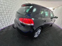 Gebraucht VW Golf VII Match 105 PS (77 kW) 2012 Schwarz Limousine