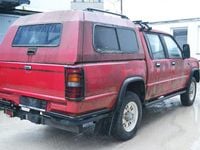 Używany Mitsubishi L200 87 KM (63 kW) 1995 Czerwony Pickup