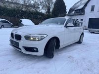 Gebraucht BMW 116 Advantage 116 PS (85 kW) 2017 Weiß Kleinwagen