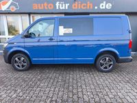 Gebraucht VW Transporter 150 PS (110 kW) 2021 Blau Van