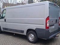 Gebraucht Fiat Ducato 131 PS (96 kW) 2014 Silber Van