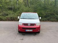 Gebraucht VW Multivan 174 PS (127 kW) 2007 Rot Van
