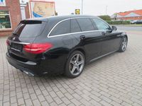 gebraucht Mercedes C200 T-Modelld G-Tronic Plus T LED-S,AMG-line