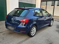 Gebraucht Seat Ibiza 90 PS (66 kW) 2017 Blau Kleinwagen