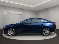 Gebraucht Mazda 3 Exclusive 122 PS (89 kW) 2024 Deep crystal blue (metallic) Limousine