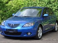 Używany Mazda 3 Inclusive 150 KM (110 kW) 2004 Niebieski Sedan/Limuzyna