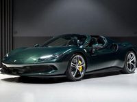 Neu Ferrari 296 829 PS (609 kW) 2025 Grün Cabrio