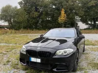 Gebraucht BMW M550 M Sport 381 PS (280 kW) 2013 Schwarz Kombi