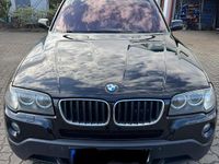 Gebraucht BMW X3 175 PS (128 kW) 2008 Schwarz SUV