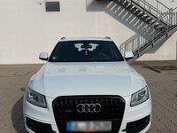 Gebraucht Audi Q5 S-Line 245 PS (180 kW) 2013 Weiß SUV