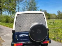Usata Suzuki Samurai 75 CV (55 kW) 1997 Blu SUV