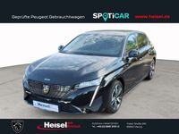 Gebraucht Peugeot 308 Allure 131 PS (96 kW) 2024 Schwarz Limousine