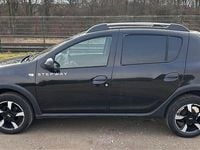Gebraucht Dacia Sandero Prestige 90 PS (66 kW) 2015 Schwarz Limousine