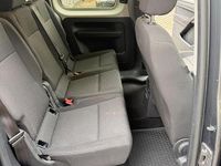 Gebraucht VW Caddy Maxi 102 PS (75 kW) 2016 Grau Van / Kleinbus