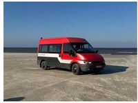Gebraucht Ford Transit 101 PS (74 kW) 2001 Rot Van / Kleinbus