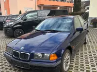 Gebraucht BMW 316 102 PS (75 kW) 1997 Blau Limousine