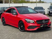 Gebraucht Mercedes CLA220 AMG line 177 PS (130 kW) 2016 Rot Limousine