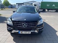 Gebraucht Mercedes ML350 306 PS (225 kW) 2013 Schwarz SUV