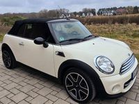 Gebraucht Mini Cooper 122 PS (89 kW) 2012 Weiß Kleinwagen