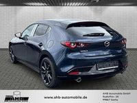 Neu Mazda 3 Nagisa 140 PS (102 kW) 2026 Deep crystal blue