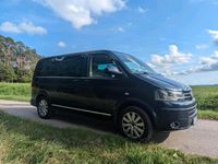 Gebraucht VW Multivan Highline 175 PS (128 kW) 2013 Blau Van