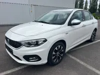 Gebraucht Fiat Tipo Mirror 95 PS (69 kW) 2019 Weiß Limousine