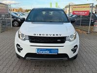 Gebraucht Land Rover Discovery Sport Black Edition 241 PS (177 kW) 2019 Weiß SUV