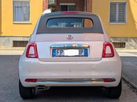 Gebraucht Fiat 500C 95 PS (69 kW) 2018 Weiß Cabrio