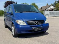 Gebraucht Mercedes Viano 204 PS (150 kW) 2007 Blau Van / Kleinbus