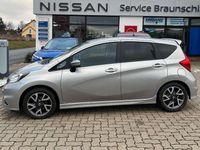 Gebraucht Nissan Note Acenta 98 PS (72 kW) 2015 Silber Kleinwagen