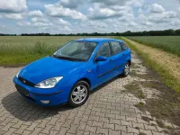Gebraucht Ford Focus 100 PS (73 kW) 2003 Blau Limousine