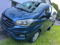Gebraucht Ford Transit Custom Trend 170 PS (125 kW) 2021 Blau Van / Kleinbus