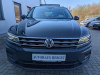 Gebraucht VW Tiguan Sound 150 PS (110 kW) 2017 Uranograu SUV
