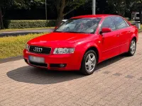 Gebraucht Audi A4 131 PS (96 kW) 2003 Rot Limousine