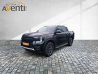 Nowe Ford Ranger Wildtrack 241 KM (177 kW) 2025 Czarny Pickup