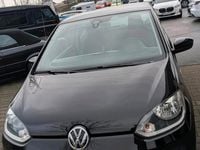 Gebraucht VW up! Move 60 PS (44 kW) 2012 Schwarz Kleinwagen