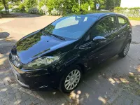 Gebraucht Ford Fiesta Ghia 69 PS (50 kW) 2009 Schwarz Kleinwagen