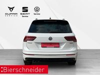 gebraucht VW Tiguan 2.0 TDI DSG 4Mo. Highline 20 LED PANO VIEW HEAD-UP AHK NAVI ACC 3-J-GARANTIE