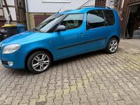 Gebraucht Skoda Roomster 80 PS (58 kW) 2006 Blau Van / Kleinbus