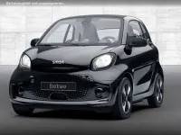 Gebraucht Smart ForTwo Electric Drive Passion 60 kW (82 PS) 2023 Schwarz Coupé