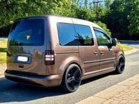 Gebraucht VW Caddy 140 PS (102 kW) 2013 Braun Van / Kleinbus