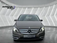 Gebraucht Mercedes B200 136 PS (100 kW) 2012 Grau Kleinwagen