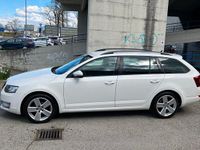 Gebraucht Skoda Octavia 105 PS (77 kW) 2015 Weiß Kleinwagen