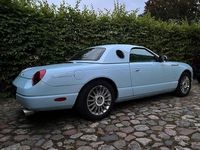 Gebraucht Ford Thunderbird 280 PS (205 kW) 2003 Blau Cabrio