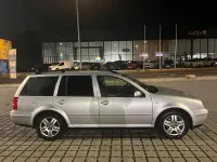 Gebraucht VW Golf IV 104 PS (76 kW) 2004 Silber Kombi
