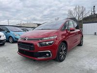 Gebraucht Citroën C4 SpaceTourer Shine 131 PS (96 kW) 2017 Lackierung rot rubi/typ aussen Van / Kleinbus