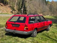 Gebraucht VW Passat 75 PS (55 kW) 1986 Rot Kombi